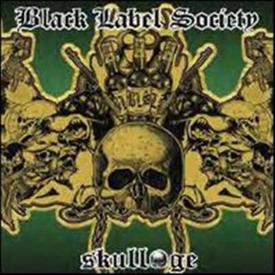 Black Label Society ( Wylde,Zakk ) - Skullage (Ltd. Ed)(Gatefold)(Colored Vinyl)(180G)(2LP)