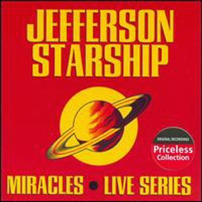 Jefferson Starship - Miracles: Live Series (CD)