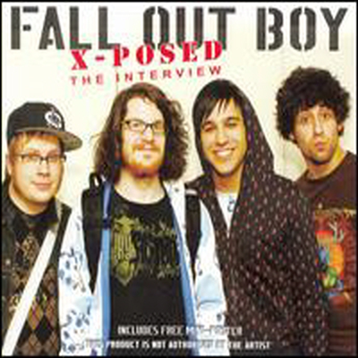 Fall Out Boy - X-Posed: The Interview (CD)