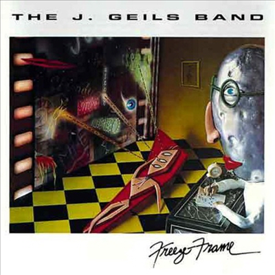 J. Geils Band - Freeze Frame (CD)