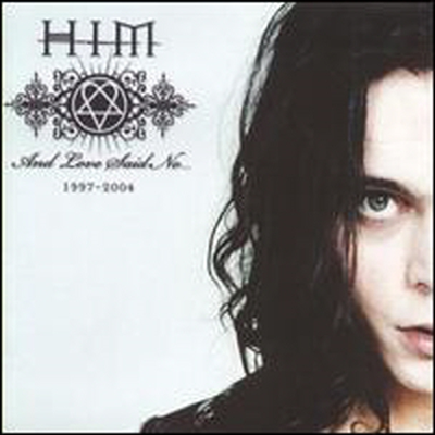 H.I.M. (His Infernal Majesty) - And Love Said No: Greatest Hits 1997-2004 (CD+DVD)(CD)