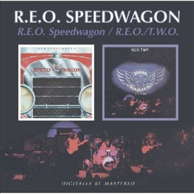 REO Speedwagon - REO Speedwagon/REO Two (Remastered)(2CD)