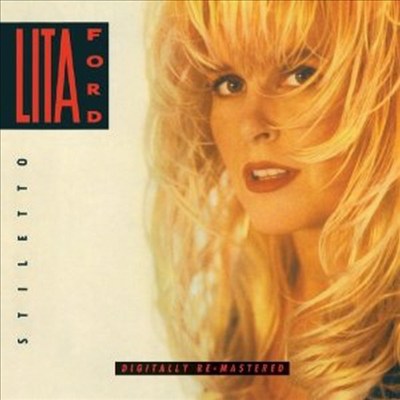 Lita Ford - Stiletto (Remastered)(CD)