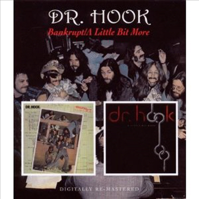 Dr. Hook - Bankrupt/A Little Bit More (Remastered)(2 On 1CD)(CD)