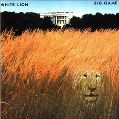 White Lion - Big Game (CD-R)