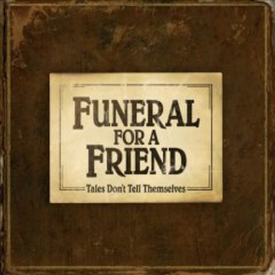 Funeral For A Friend - Tales Don't Tell Themselves (CD-R)
