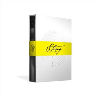 Sting - 25 Years (3CD+DVD Box Set)