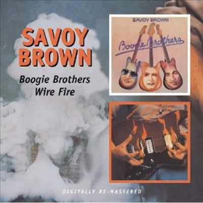 Savoy Brown - Boogie Brothers/Wire Fire (Remastered)(2CD)