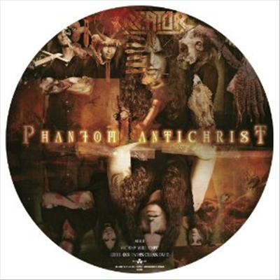 Kreator - Phantom Antichrist (2 Picture LPs im Gatefold + Poster) (2LP)