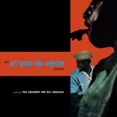 Art Tatum &amp; Ben Webster - Quartet (180G)(LP)