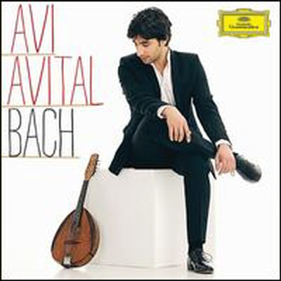 만돌린으로 연주하는 바흐 작품집 (Bach: Music For Mandolin - Transcription BWV1034, 1041, 1052, 1056)(CD) - Avi Avital
