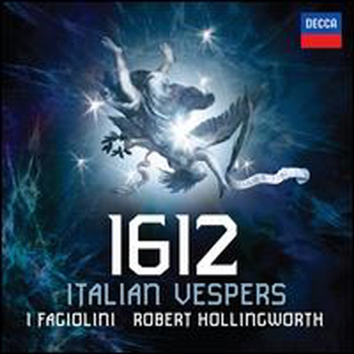 이탈리아 1612 - 저녁기도 (1612 -Italian Vespers)(CD) - Robert Hollingworth