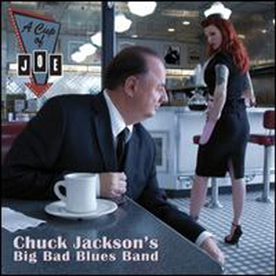 Chuck Jackson Band - Cup of Joe: A Tribute to Big Joe Turner (CD)