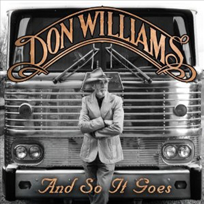 Don Williams - & So It Goes (CD)