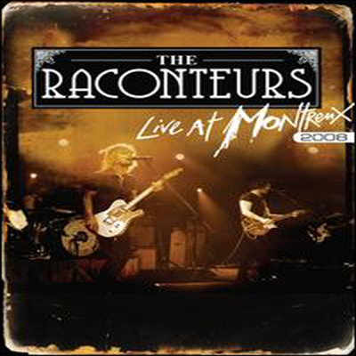 Raconteurs - Live at Montreux 2008 (지역코드1)(DVD)(2012)