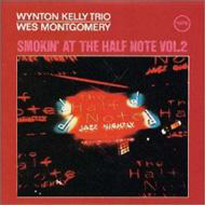 Wes Montgomery / Wynton Kelly Trio - Complete &#39;Smokin&#39; At The Half Note (Ltd)(Remastered)(일본반)(CD)
