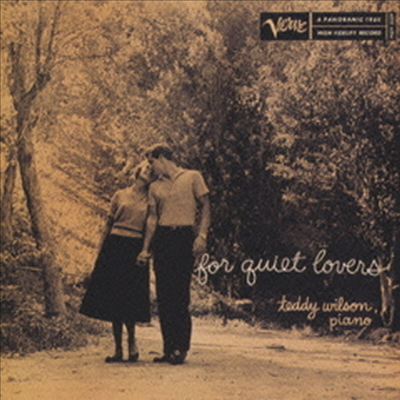 Teddy Wilson - For Quiet Lovers (Ltd)(Remastered)(일본반)(CD)