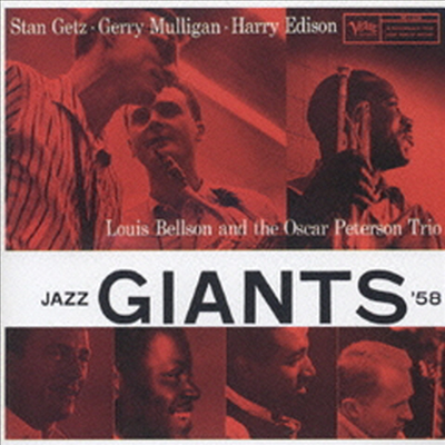 Stan Getz/Gerry Mulligan/Harry Edison - Jazz Giants&#39; 58 (Ltd)(Remastered)(일본반)(CD)