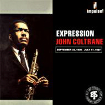 John Coltrane - Expression (Ltd. Ed)(일본반)(CD)