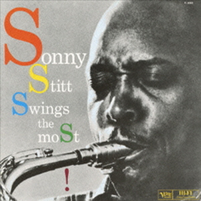 Sonny Stitt - Sonny Stitt Swings The Most (Ltd. Ed)(일본반)(CD)