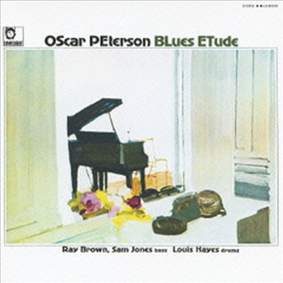 Oscar Peterson - Blues Etude (Ltd)(Remastered)(일본반)(CD)