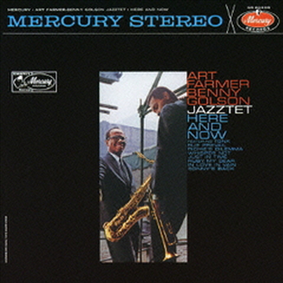 Art Farmer/Benny Golson Jazztet - Here &amp; Now (Ltd. Ed)(일본반)(CD)