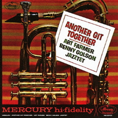 Art Farmer/Benny Golson Jazztet - Another Git Together (Ltd. Ed)(일본반)(CD)