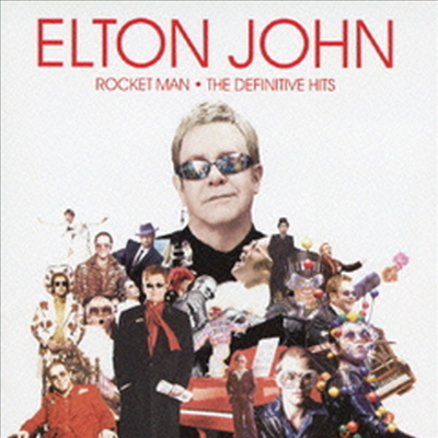 Elton John - Rocket Man - The Definitive Hits (SHM-CD)(일본반)