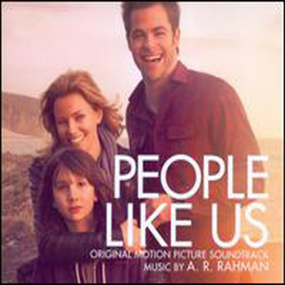A.R. Rahman - People Like Us (Soundtrack)(CD)