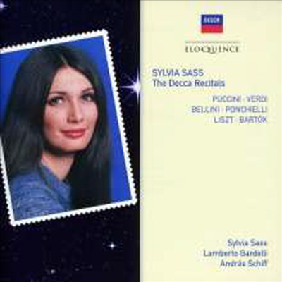 실비아 사슈 - 데카 명 녹음집 (Sylvia Sass - The Decca Recitals) (2CD) - Sylvia Sass