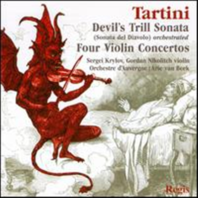 타르티니: 악마의 트릴, 네 개의 바이올린 협주곡 (Tartini: Devil's Trill Sonata, Four Violin Concertos) - Gordan Nikolic