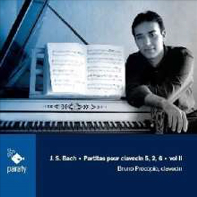 바흐: 파르티타 (Bach: Partita For Harpsichord)(CD) - Bruno Procopio