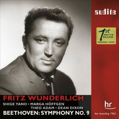 베토벤: 교향곡 9번 '합창' (Beethoven: Symphony No.9 'Choral') - Fritz Wunderlich