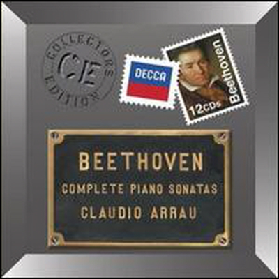 베토벤: 피아노 소나타 1-32번, 변주곡 (Beethoven: Complete Piano Sonatas, Variations) (12CD Boxset) - Claudio Arrau