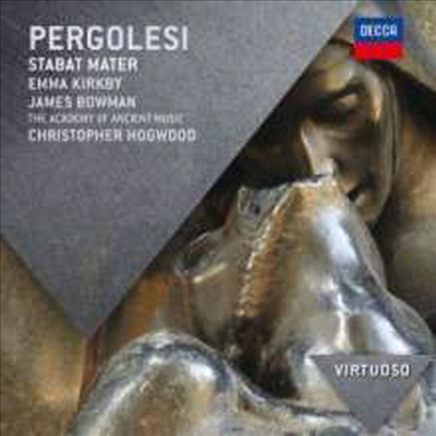 페르골리지: 슬픔의 성모, 살베 레지나 (Pergolesi: Stabat Mater, Salve Regina)(CD) - Emma Kirkby