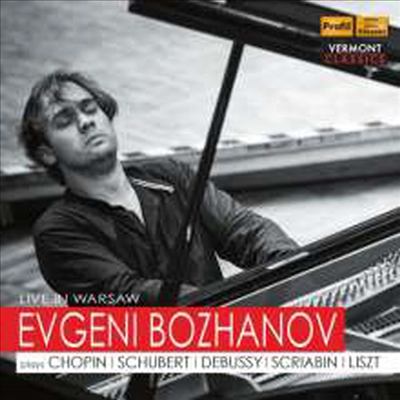 에프게니 보자노프 - 바르샤바 공연 실황 (Evgeni Bozhanov - Live in Warsaw)(CD) - Evgeni Bozhanov