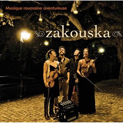 Zakouska - Romanian Music (CD)