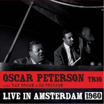 Oscar Peterson Trio - Live In Amsterdam 1960 (CD)