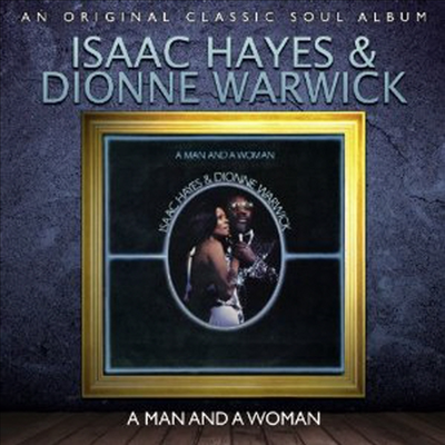 Isaac Hayes &amp; Dionne Warwick - A Man &amp; A Woman (CD)