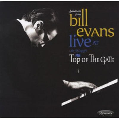 Bill Evans - Live at Art d&#39;Lugoff&#39;s Top of the Gate (180G)(LP)