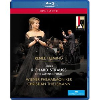 R. 슈트라우스: 가곡, 알프스 교향곡 (Renee Fleming Live in Concert - Lieder & Eine Alpensinfonie) (Blu-ray) (2012) - Renee Fleming