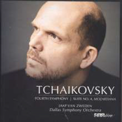 차이코프스키: 교향곡 4번, 모음곡 4번 &#39;모찰티아나&#39; (Tschaikowsky: Symphony No.4, Suite No.4 &#39;Mozartiana&#39;)(CD) - Jaap Van Zweden