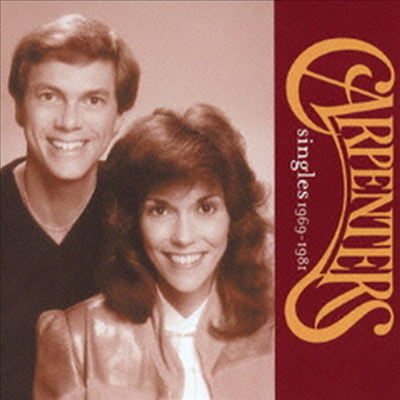 Carpenters - Singles 1969-1981 (SHM-CD)(일본반)