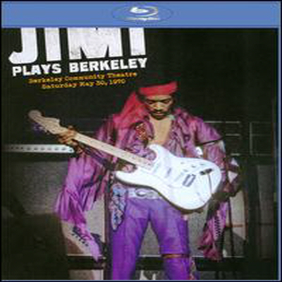 Jimi Hendrix - Jimi Plays Berkeley (Blu-ray) (2012)