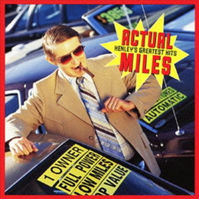 Don Henley - Actual Miles-henley&#39;s Greatest Hits (SHM-CD)(일본반)