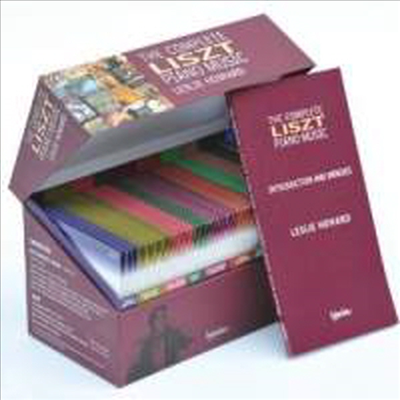리스트 : 피아노 작품 전곡 (Liszt : The Complete Piano Music) (99CD Boxset) - Leslie Howard