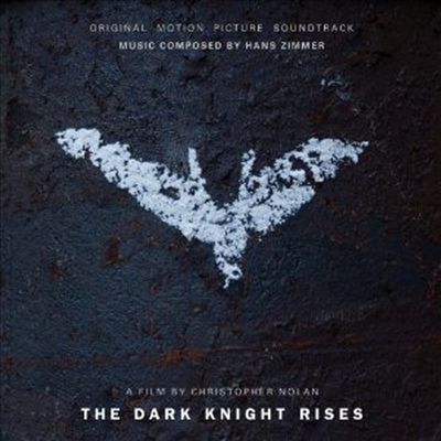 O.S.T. (Hans Zimmer) - The Dark Knight Rises (다크 나이트 라이즈)(CD)