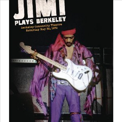 Jimi Hendrix - Jimi Plays Berkeley (지역코드1)(DVD)(2012)