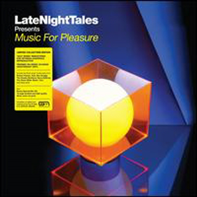 Groove Armada - Late Night Tales presents Music For Pleasure (selected and mixed by Groove Armadas Tom Findlay) (Limited Edition)(2LP+CD)