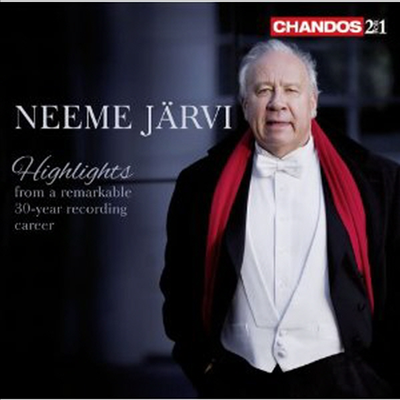 네메 예르비 - 베스트 레코딩 콜렉션 (Neeme Jarvi - Highlights from a remarkable 30-year recording career) (2CD) - Neeme Jarvi